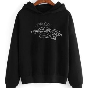 Whole Culture Vegan Hoodie Sweatshirt
